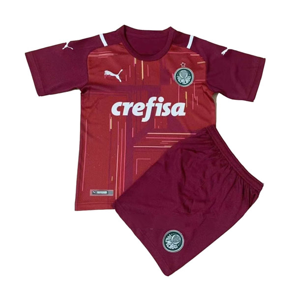 Camiseta Palmeiras Portero 3ª Kit Niño 2021 2022